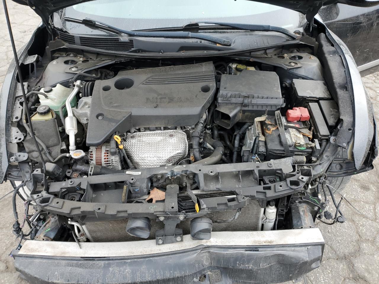 2017 Nissan Altima VIN 1N4AL3AP4HC487132 Copart auction photo, front end damage thumbnail 11