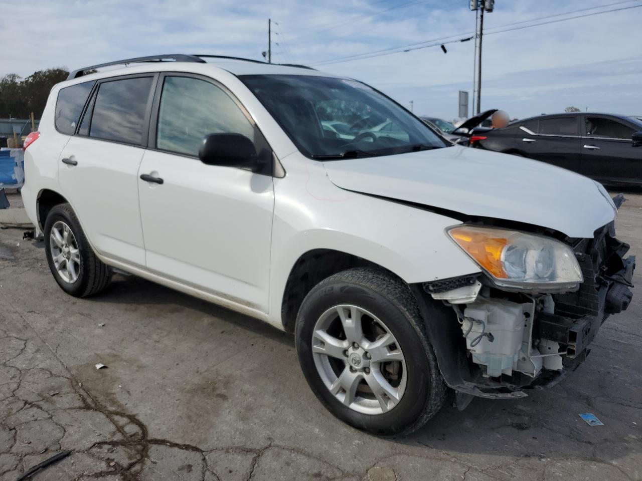 2010 Toyota RAV 4 VIN 2T3BK4DVXAW018292 Copart auction photo, front end damage thumbnail 4