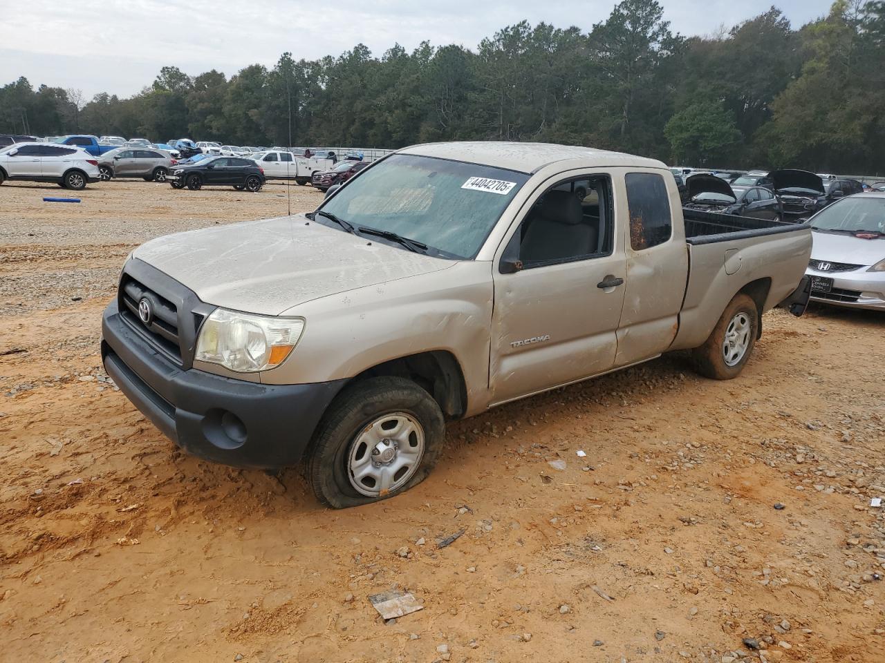 2005 Toyota Tacoma VIN 5TETX22N55Z107923