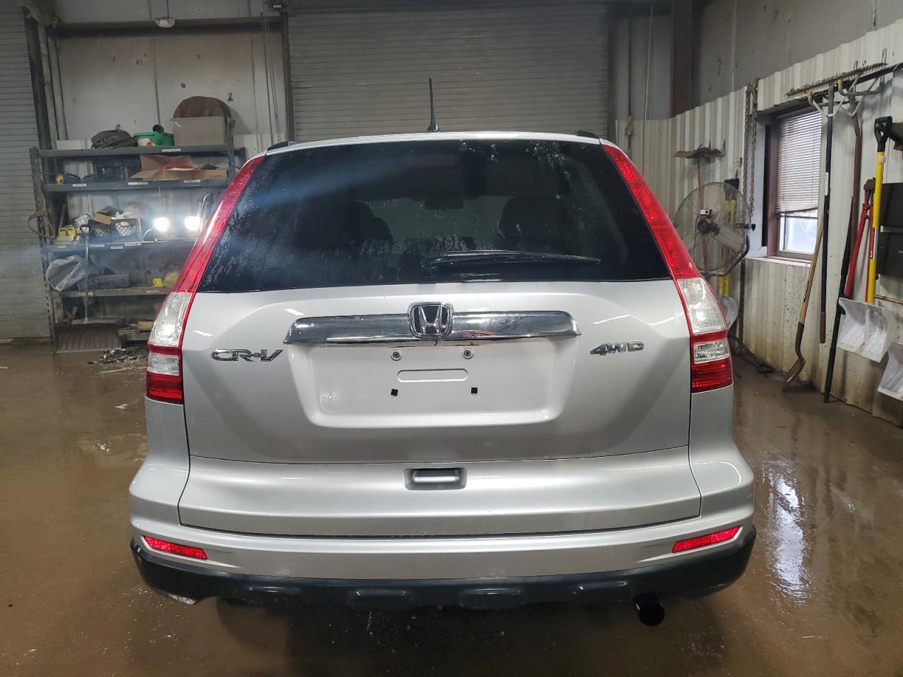 2011 Honda CR-V VIN 5J6RE4H58BL027605 Copart auction photo, front end damage thumbnail 6