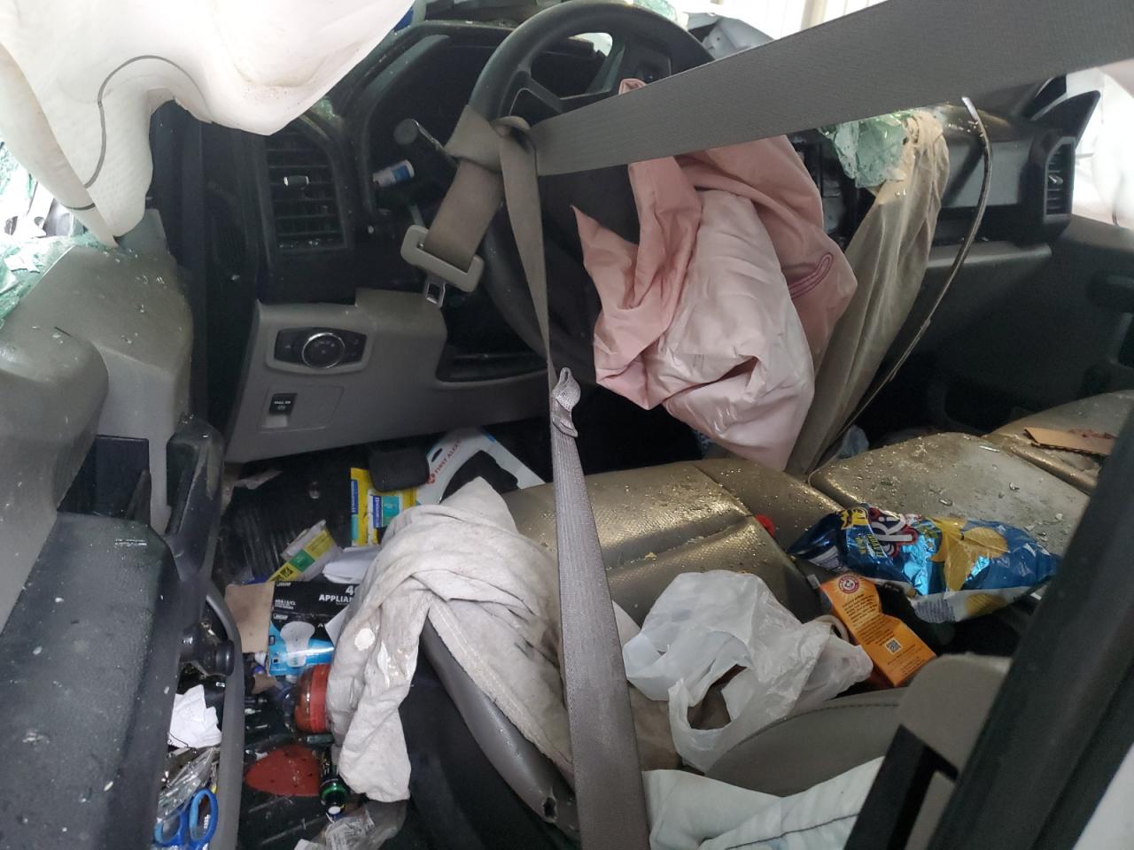 2019 Ford F-150 VIN 1FTEX1CP2KKD50754 Copart auction photo, front end damage thumbnail 8