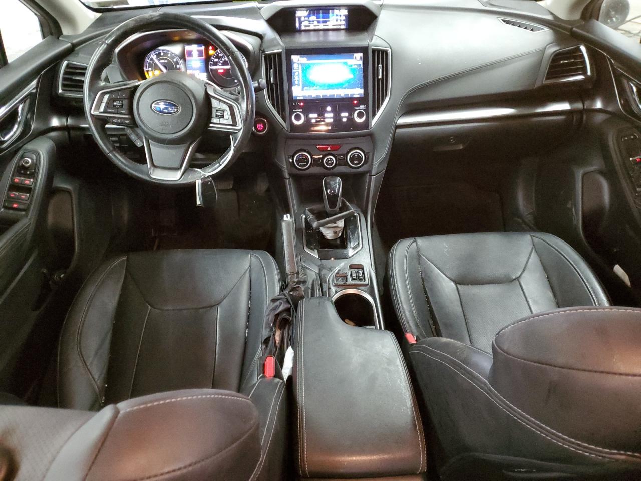 2017 Subaru Impreza VIN 4S3GKAT67H3606081 Copart auction photo, all over damage thumbnail 8