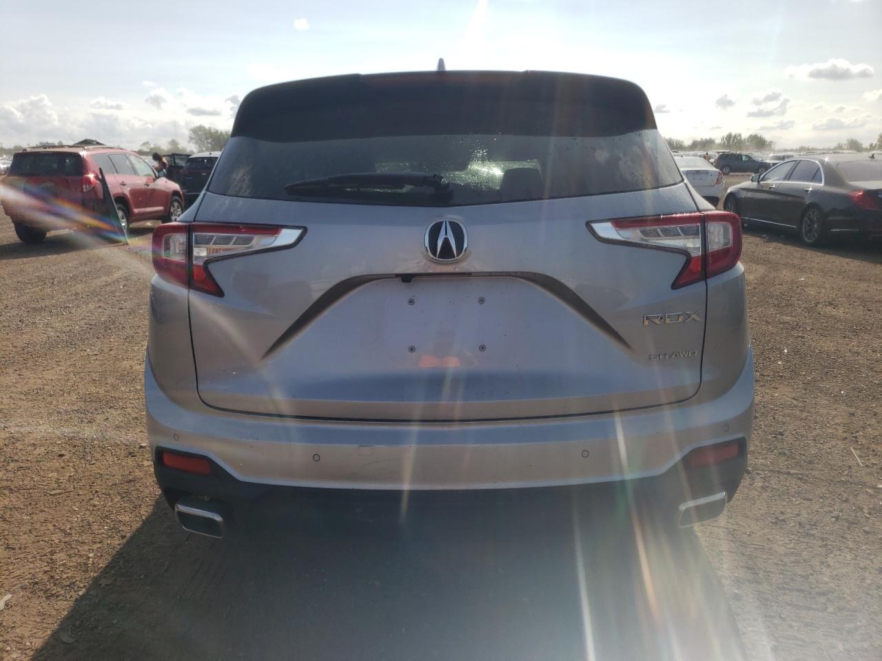 2024 Acura RDX VIN 5J8TC2H78RL036730 Copart auction photo, front end / minor dent/scratches damage thumbnail 6