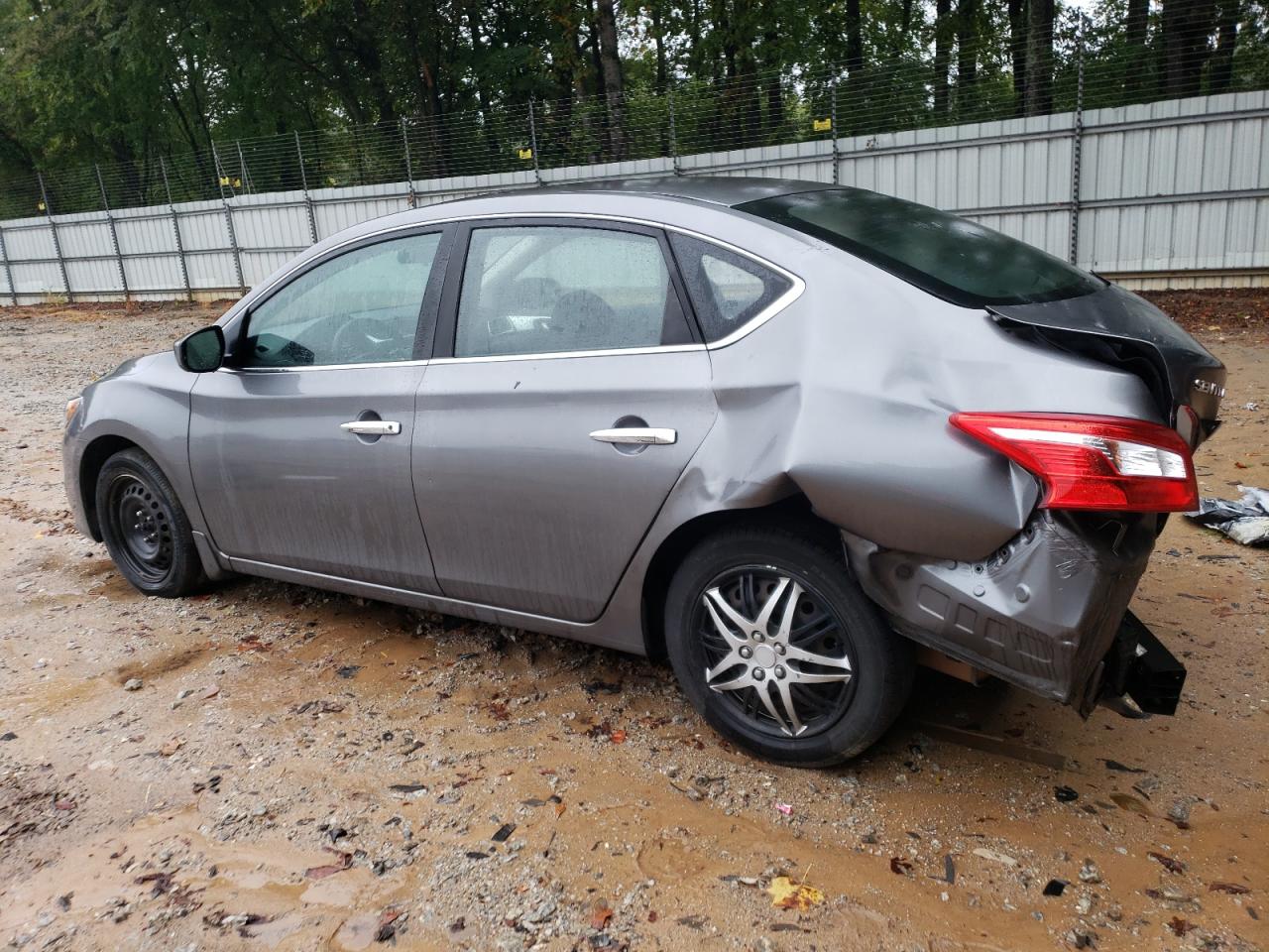 2017 Nissan Sentra VIN 3N1AB7AP5HY286838 Copart auction photo, rear end damage thumbnail 2