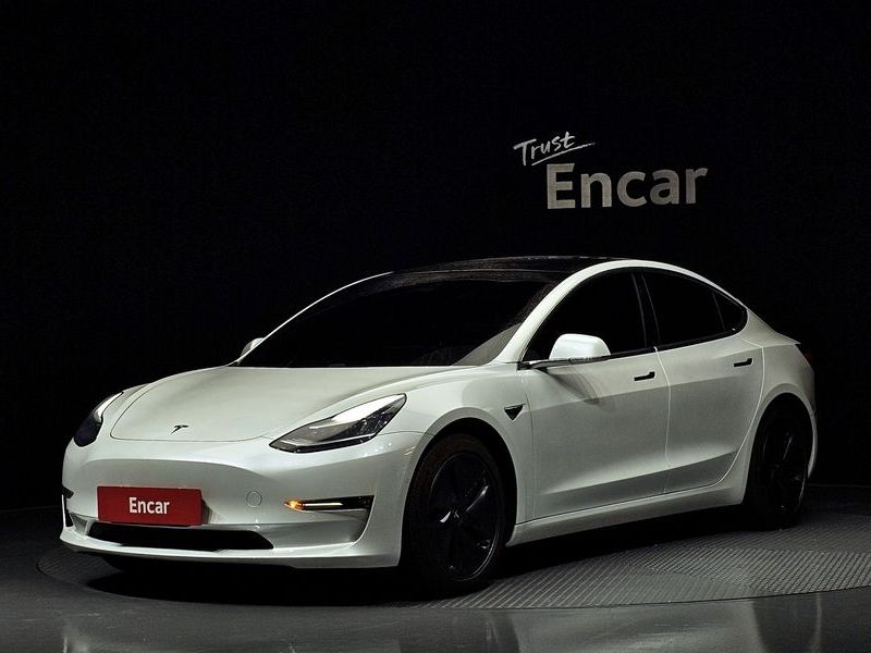 2020 Tesla Model 3 VIN 5YJ3E1EB0LF749725 - Encar auction photo