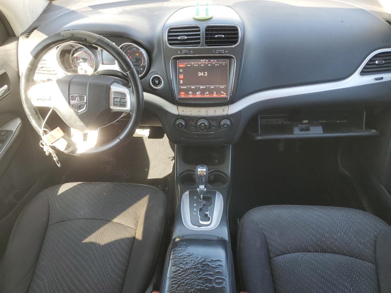 2014 Dodge Journey VIN 3C4PDCBB4ET124849 Copart auction photo, front end damage thumbnail 8