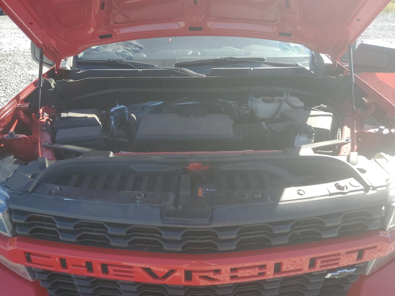 2020 Chevrolet Silverado VIN 1GCPYBEH2LZ218040 Copart auction photo, rear end damage thumbnail 12