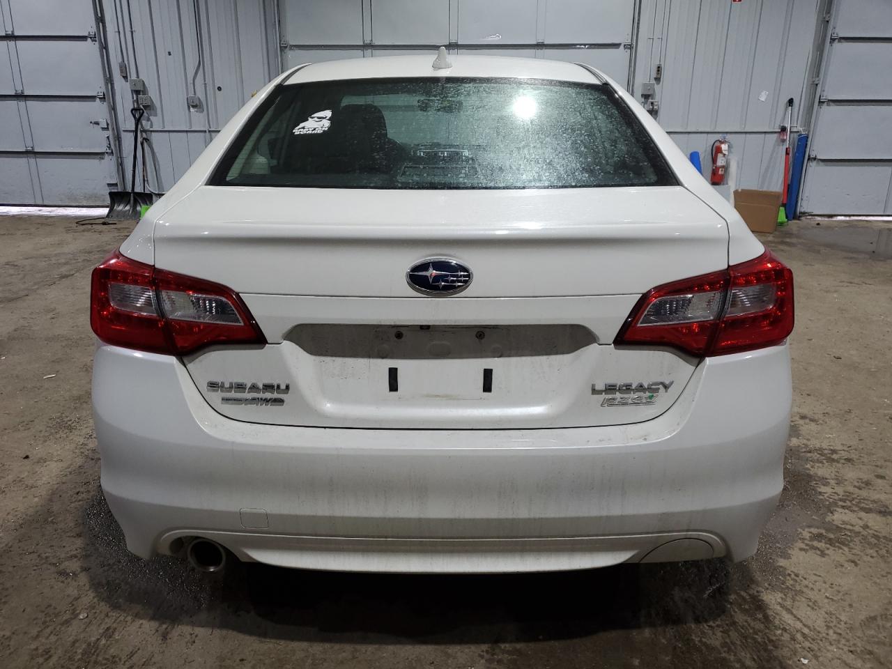 2017 Subaru Legacy VIN 4S3BNAC65H3027835 Copart auction photo, minor dent/scratches damage thumbnail 6