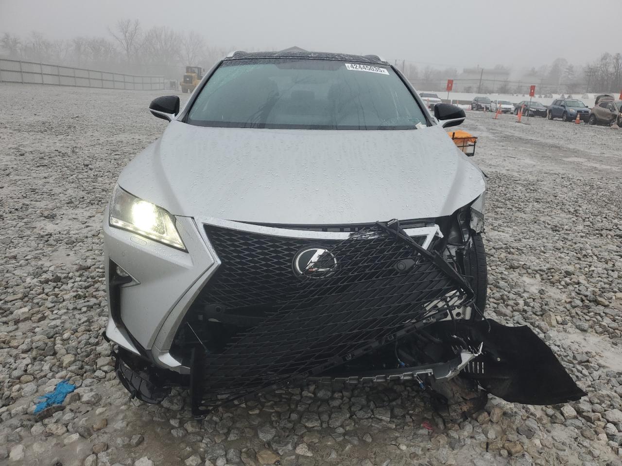 2016 Lexus RX VIN 2T2BZMCA6GC005709 Copart auction photo, rollover / undercarriage damage thumbnail 5
