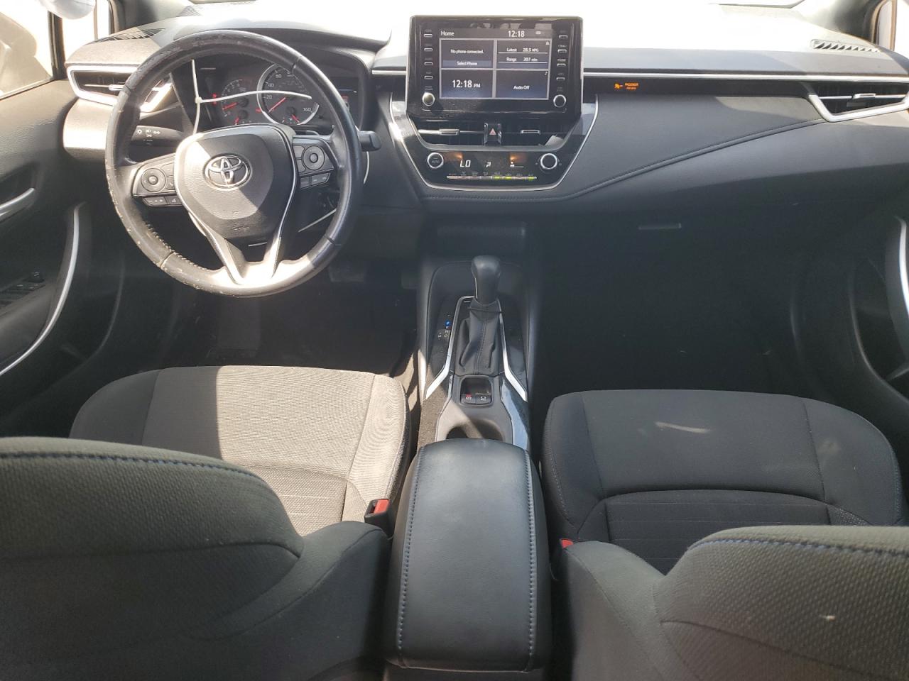 2020 Toyota Corolla VIN JTDS4RCE6LJ026271 Copart auction photo, side / front end damage thumbnail 8
