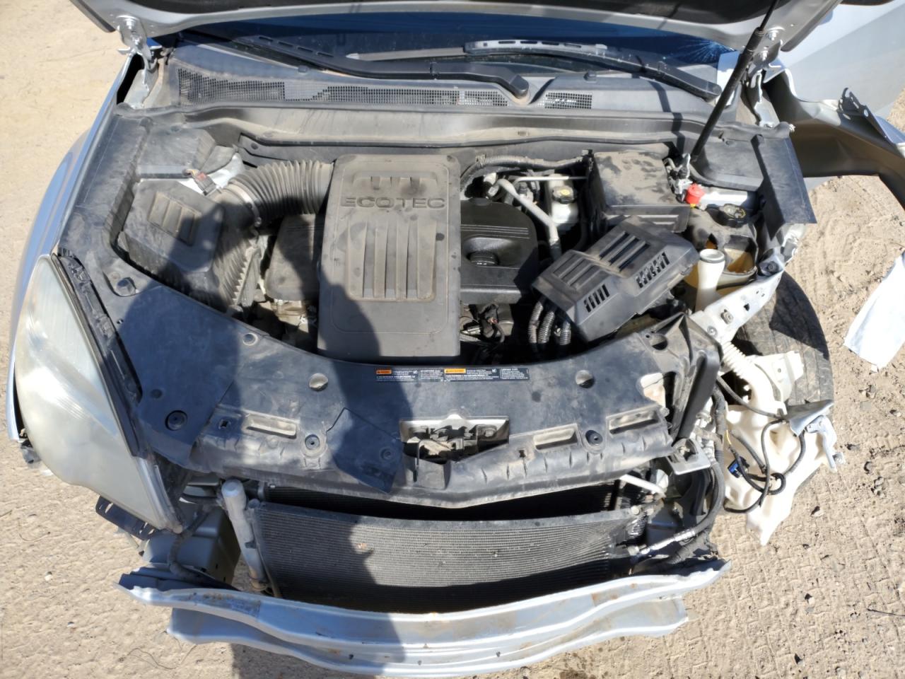 2013 Chevrolet Equinox VIN 2GNALPEK8D6285730 Copart auction photo, front end / side damage thumbnail 12