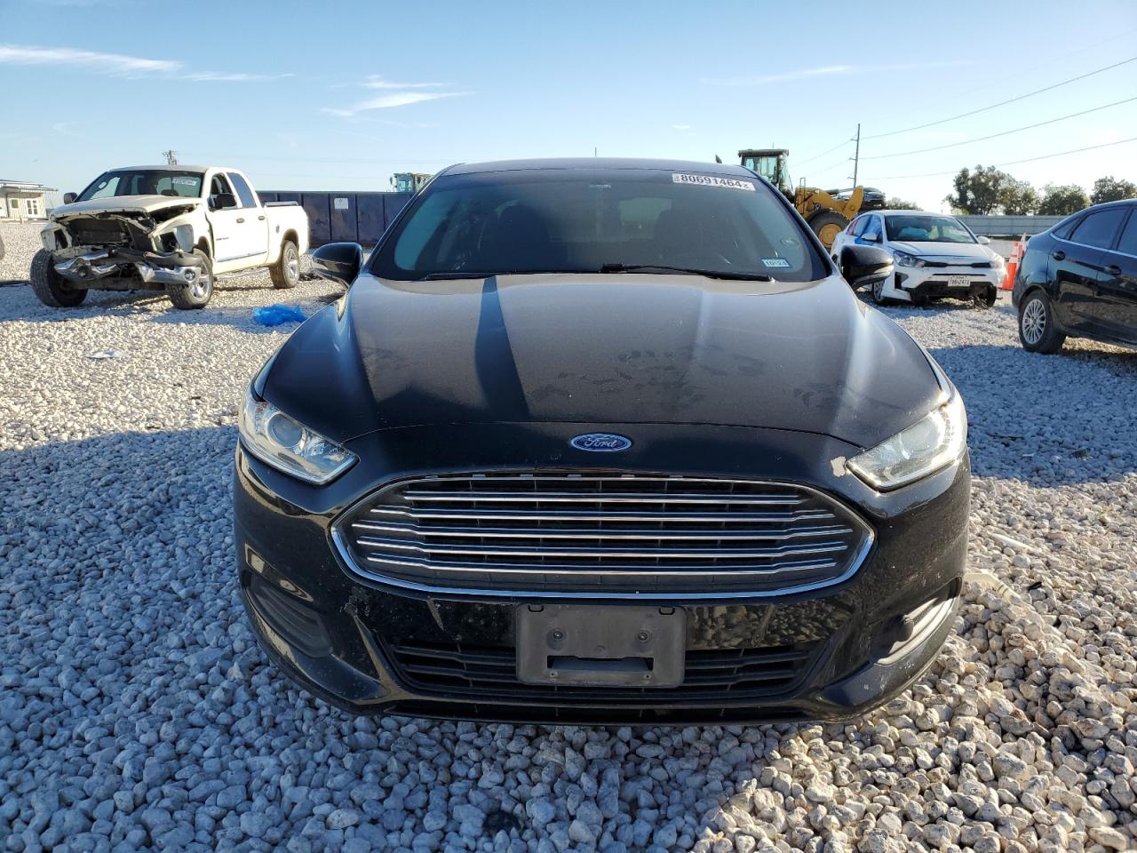 2016 Ford Fusion VIN 3FA6P0HD8GR383859 Copart auction photo, rear end damage thumbnail 5
