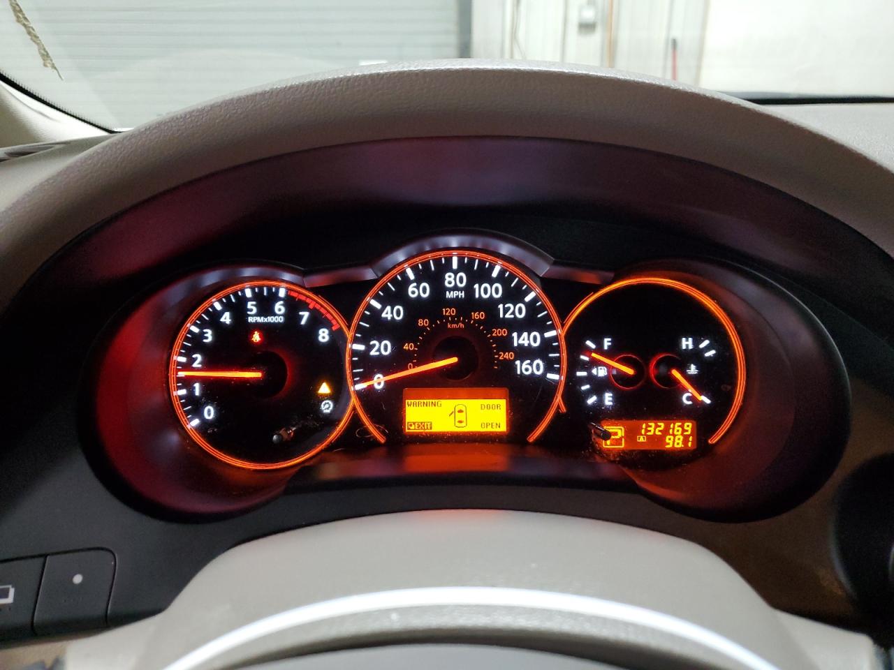 2009 Nissan Altima VIN 1N4AL21EX9N465070 Copart auction photo, side / front end damage thumbnail 9