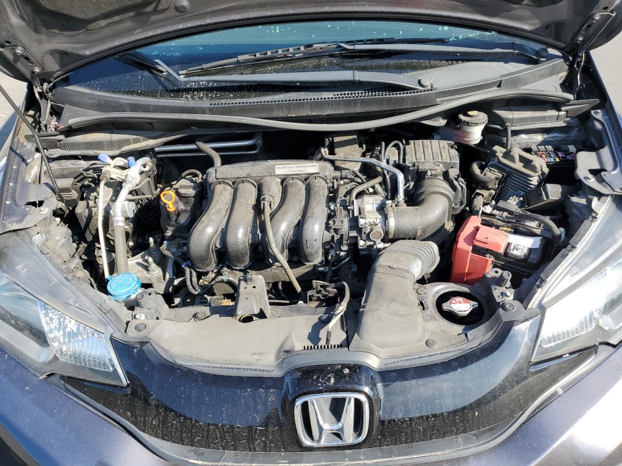 2017 Honda Fit VIN 3HGGK5G55HM707452 Copart auction photo, side damage thumbnail 11