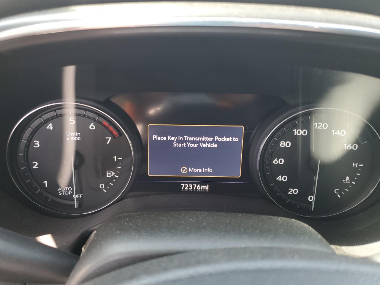 2020 Cadillac CT5 VIN 1G6DN5RK4L0118905 Copart auction photo, front end / hail damage thumbnail 9