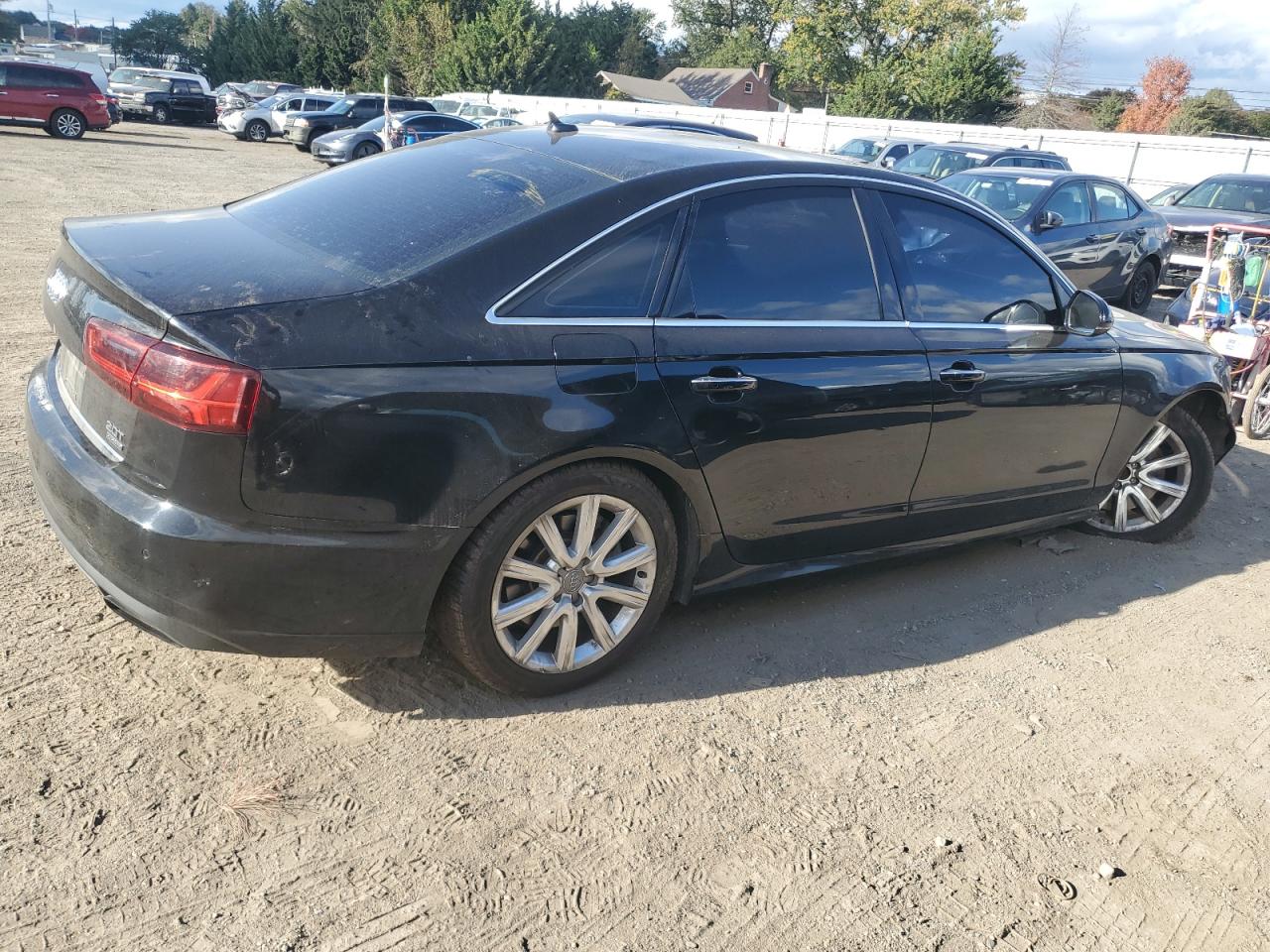 2016 Audi A6 VIN WAUGFAFC7GN025301 Copart auction photo, undercarriage / minor dent/scratches damage thumbnail 3