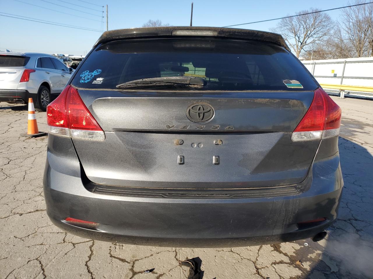 2012 Toyota Venza VIN 4T3ZA3BB4CU058312 Copart auction photo, front end damage thumbnail 6