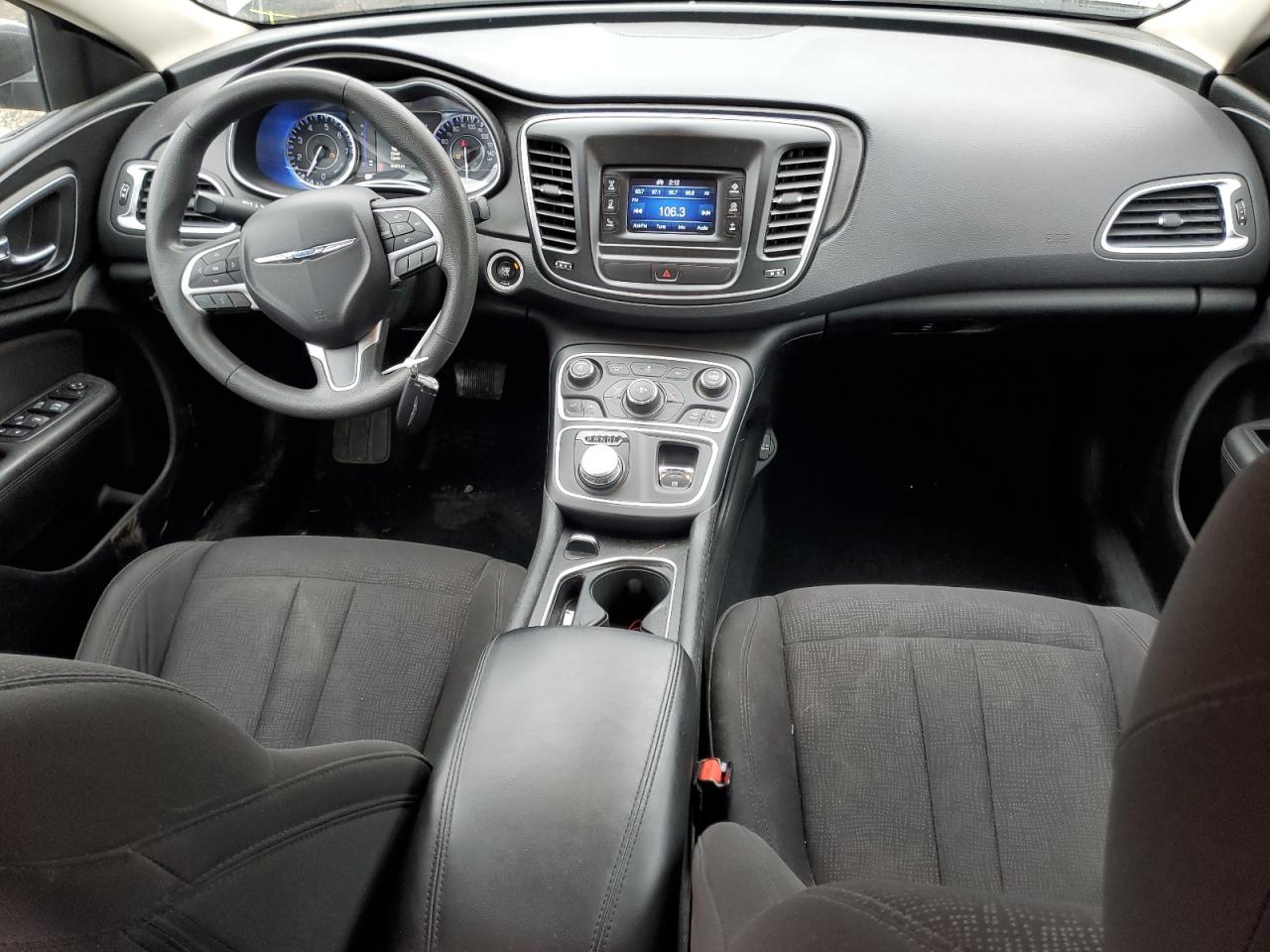 2015 Chrysler 200 VIN 1C3CCCAB9FN570813 Copart auction photo, front end / minor dent/scratches damage thumbnail 8