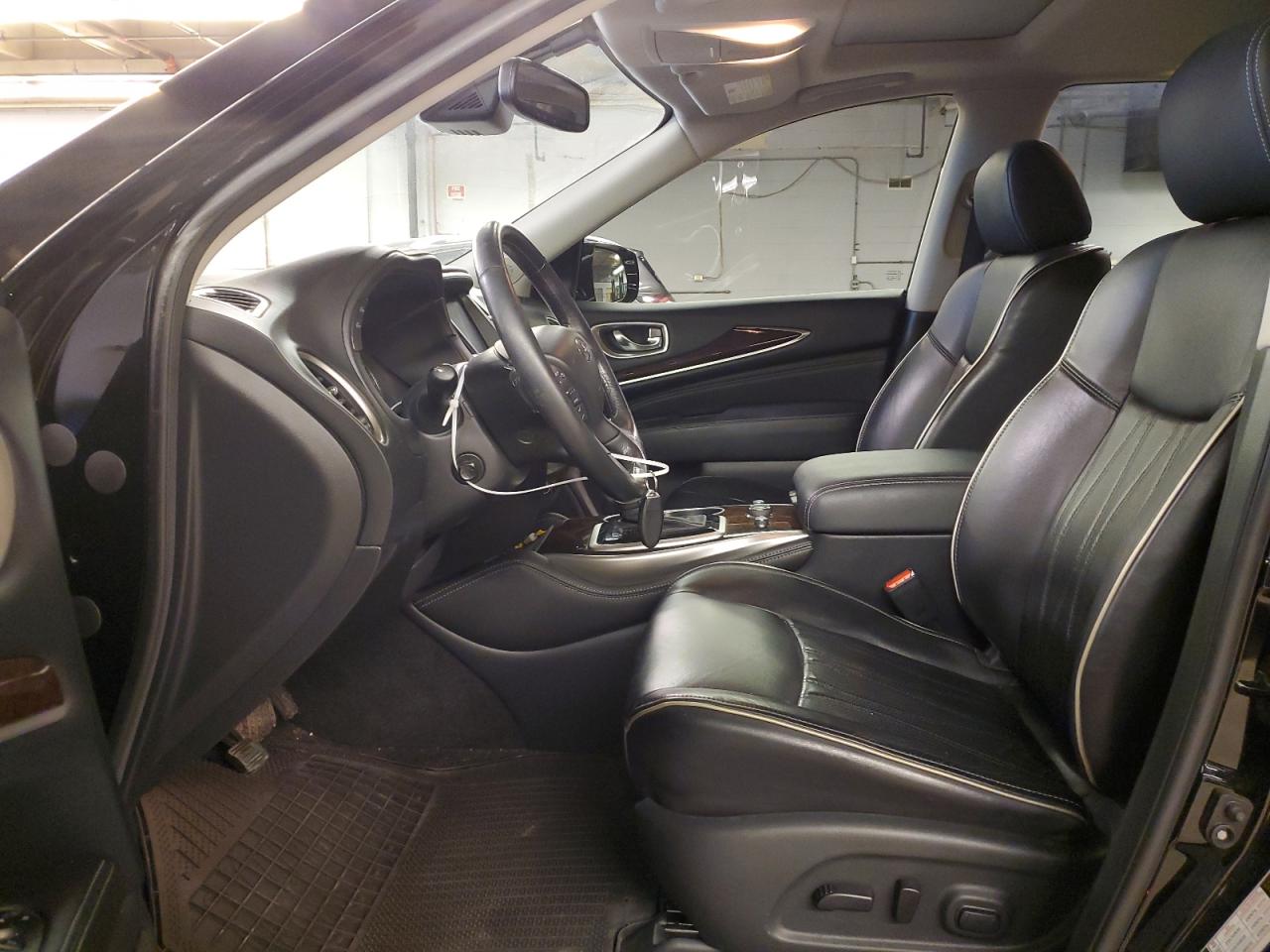 2017 Infiniti QX60 VIN 5N1DL0MMXHC550009 Copart auction photo, front end damage thumbnail 7