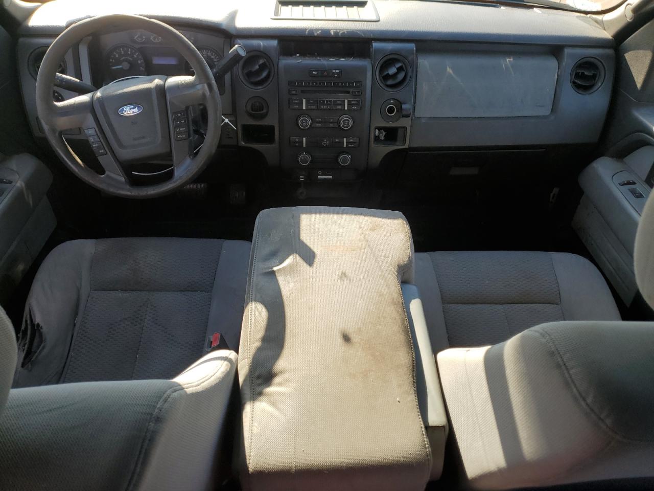 2013 Ford F-150 VIN 1FTFX1CF1DFC62527 Copart auction photo, front end / minor dent/scratches damage thumbnail 8