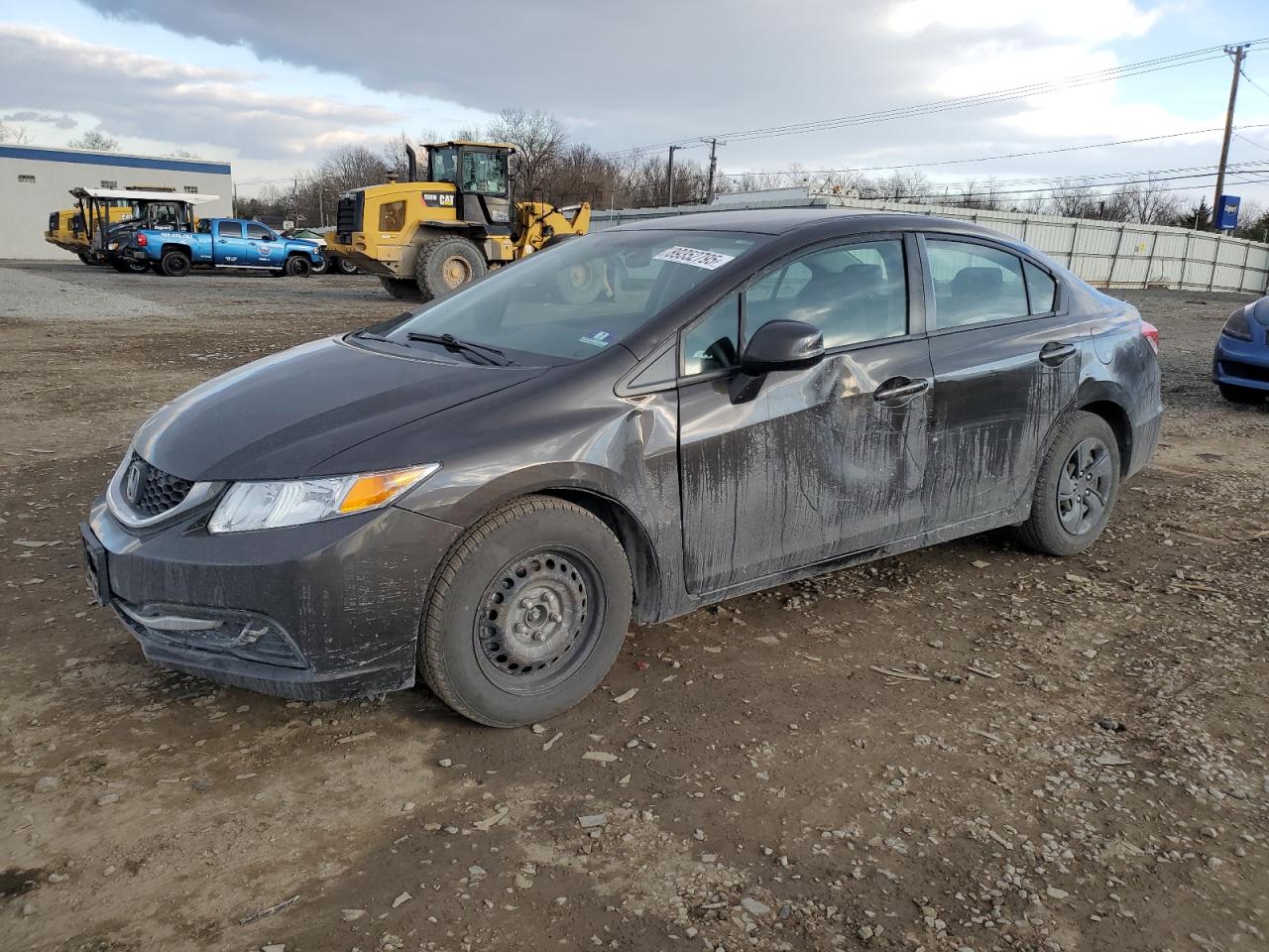 2013 Honda Civic VIN 2HGFB2F54DH587602