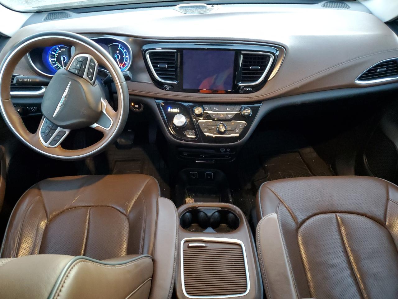 2018 Chrysler Pacifica VIN 2C4RC1N74JR129652 Copart auction photo, rear end damage thumbnail 8