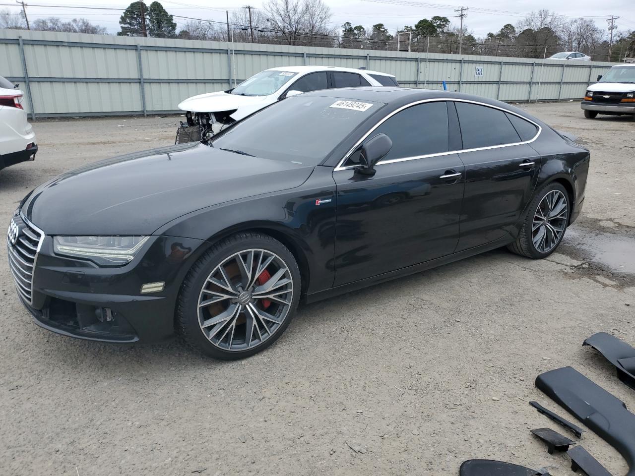 2016 Audi A7 VIN WAU2GAFC5GN024767 - Copart auction photo