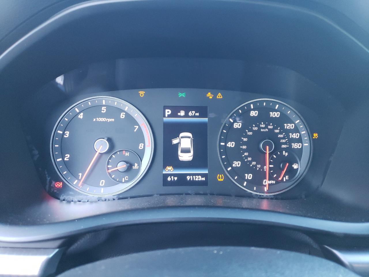 2018 Hyundai Sonata VIN 5NPE34ABXJH711813 Copart auction photo, rear end damage thumbnail 9