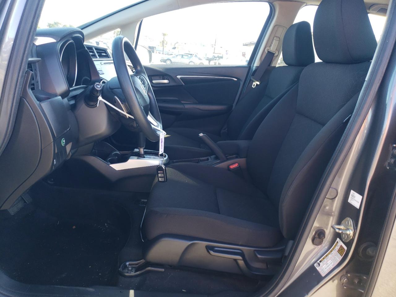 2017 Honda Fit VIN JHMGK5H7XHS022495 Copart auction photo, rear end damage thumbnail 7