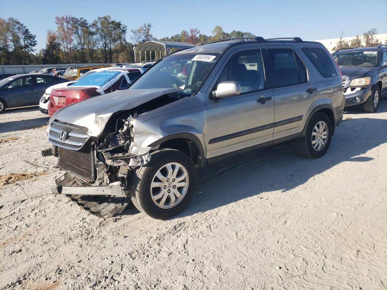 2006 Honda CR-V VIN JHLRD78876C052556