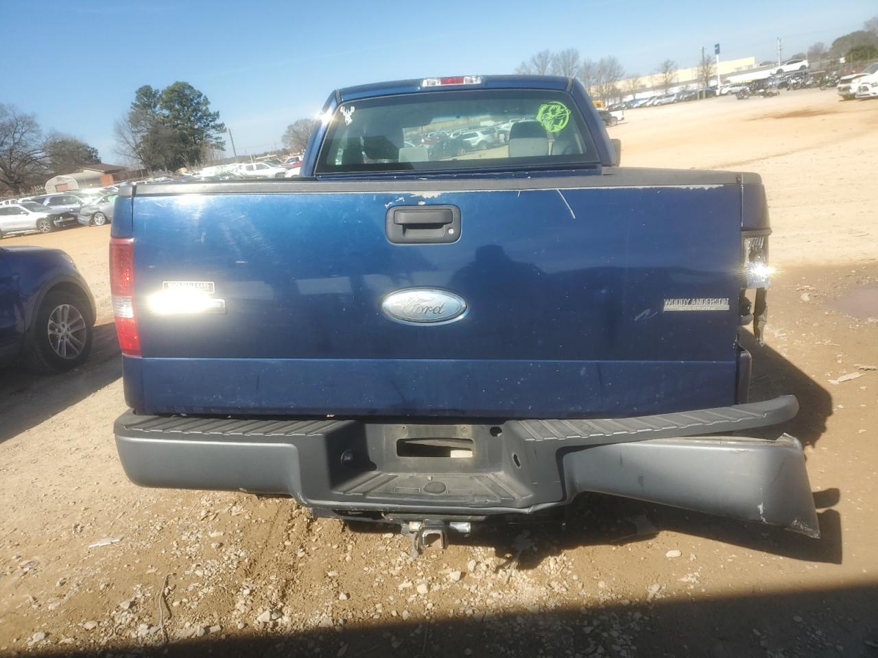 2007 Ford F-150 VIN 1FTRF12207NA35631 Copart auction photo, front end / rear end damage thumbnail 6