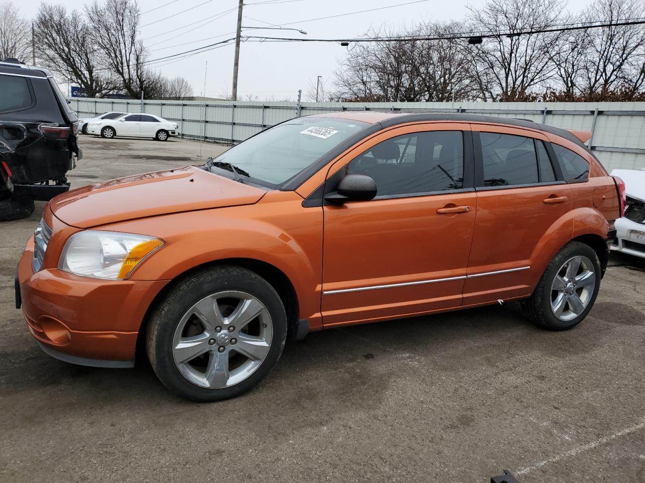 2011 Dodge Caliber VIN 1B3CB8HB8BD121545