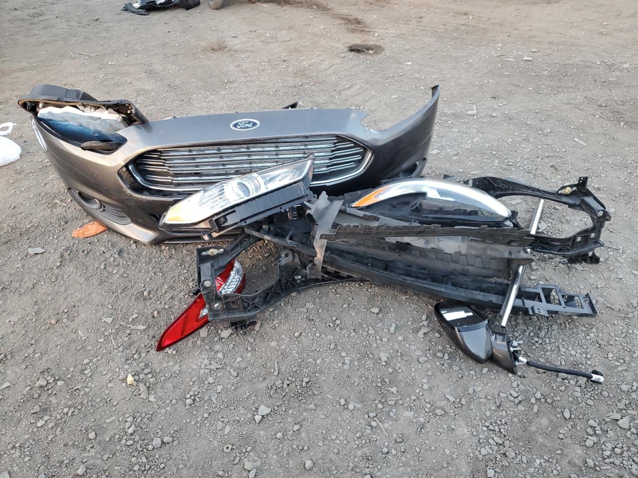 2016 Ford Fusion VIN 3FA6P0HD5GR239931 Copart auction photo, all over damage thumbnail 12