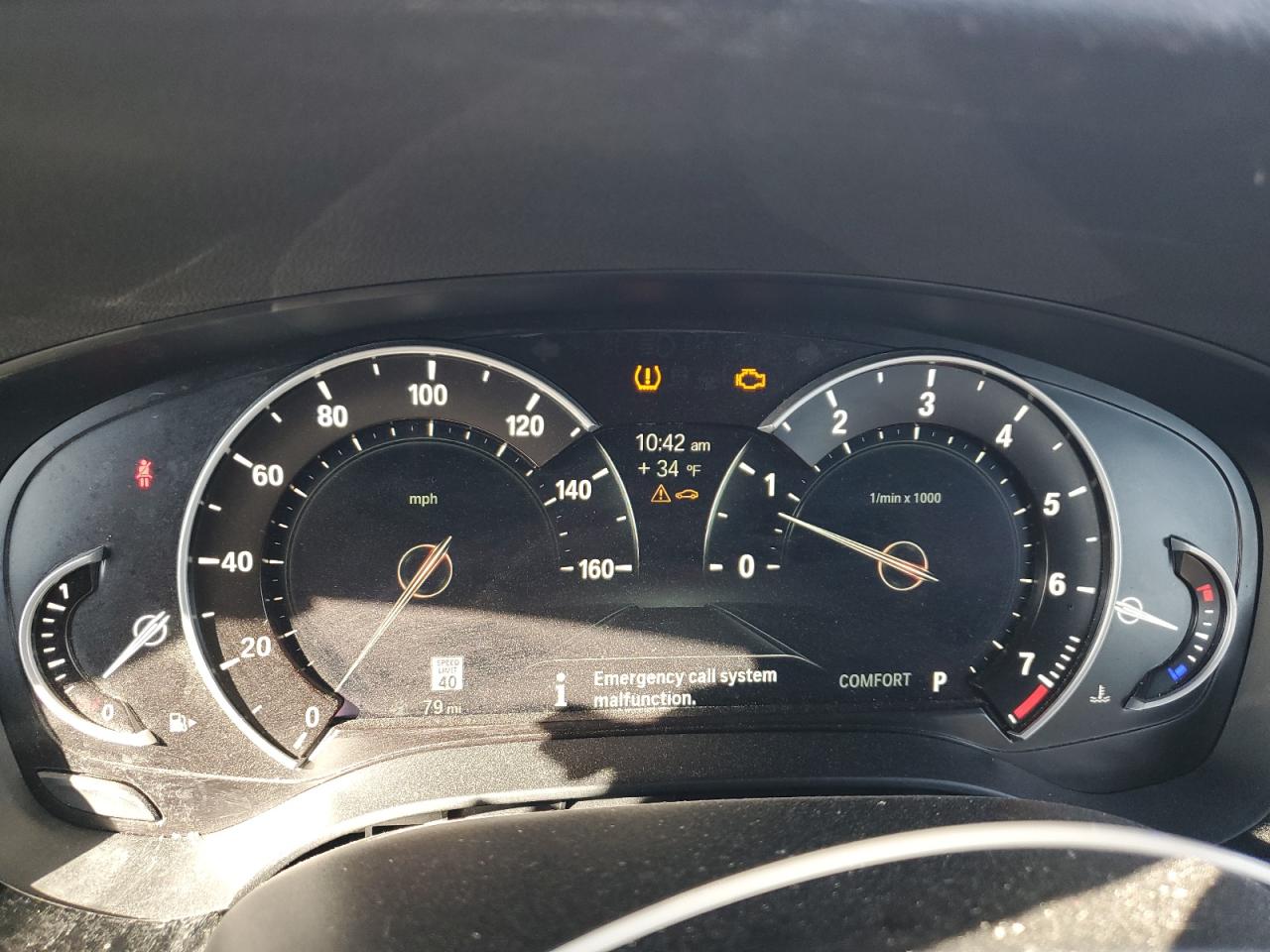 2019 BMW 5er VIN WBAJA5C50KWW18812 Copart auction photo, water/flood damage thumbnail 9
