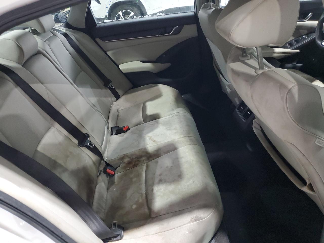 2019 Honda Accord VIN 1HGCV1F40KA125738 Copart auction photo, front end damage thumbnail 10