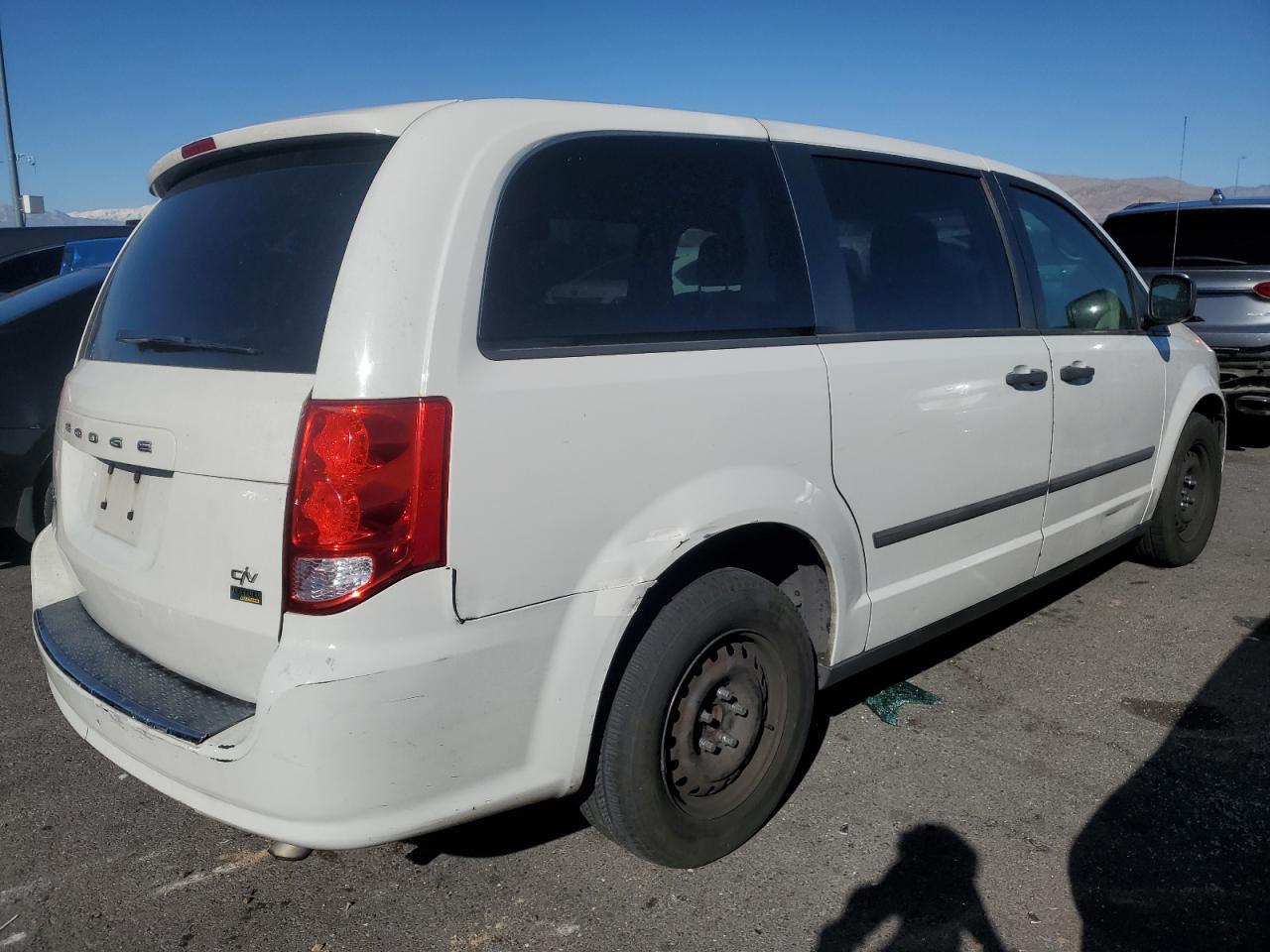 2011 Dodge Caravan VIN 2D4JN1AG4BR651747 Copart auction photo, burn - engine damage thumbnail 3