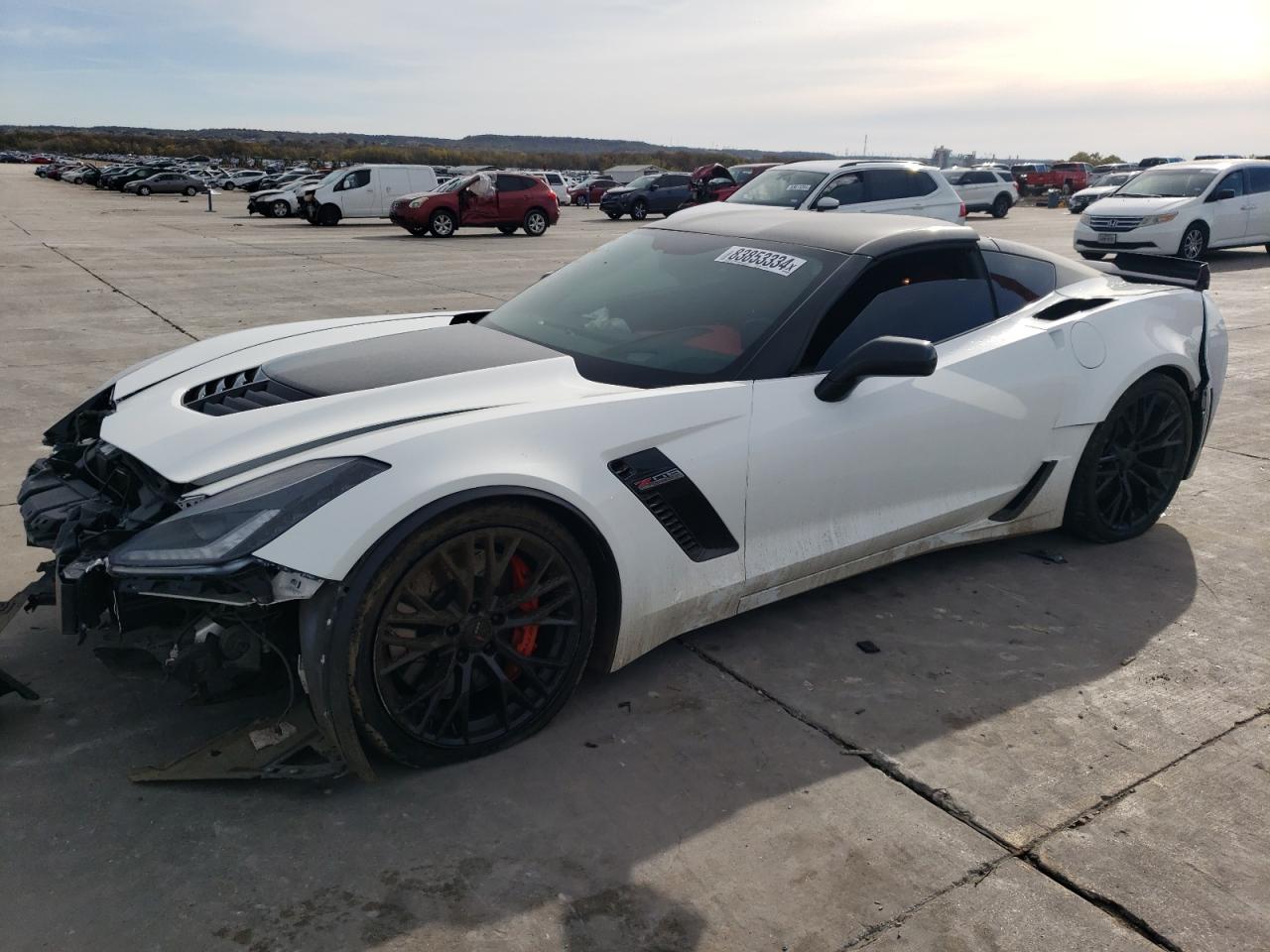 2016 Chevrolet Corvette VIN 1G1YS2D67G5612192