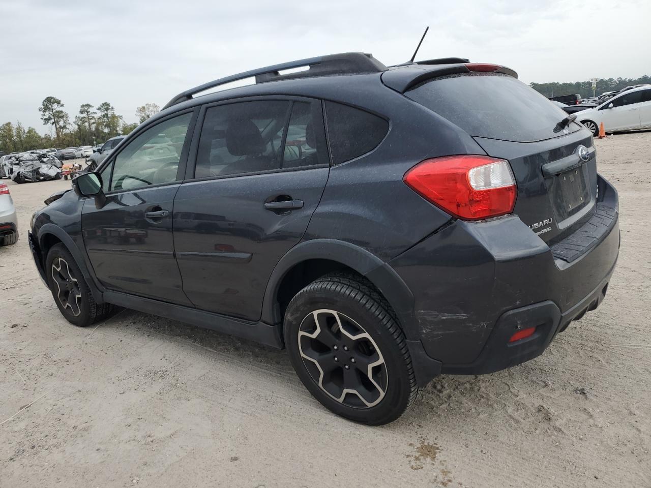 2015 Subaru XV VIN JF2GPASC9F8273215 Copart auction photo, front end / rear end damage thumbnail 2
