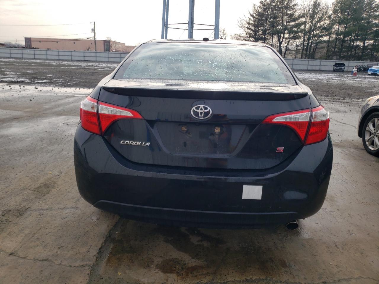 2015 Toyota Corolla VIN 2T1BURHE7FC477413 Copart auction photo, front end damage thumbnail 6