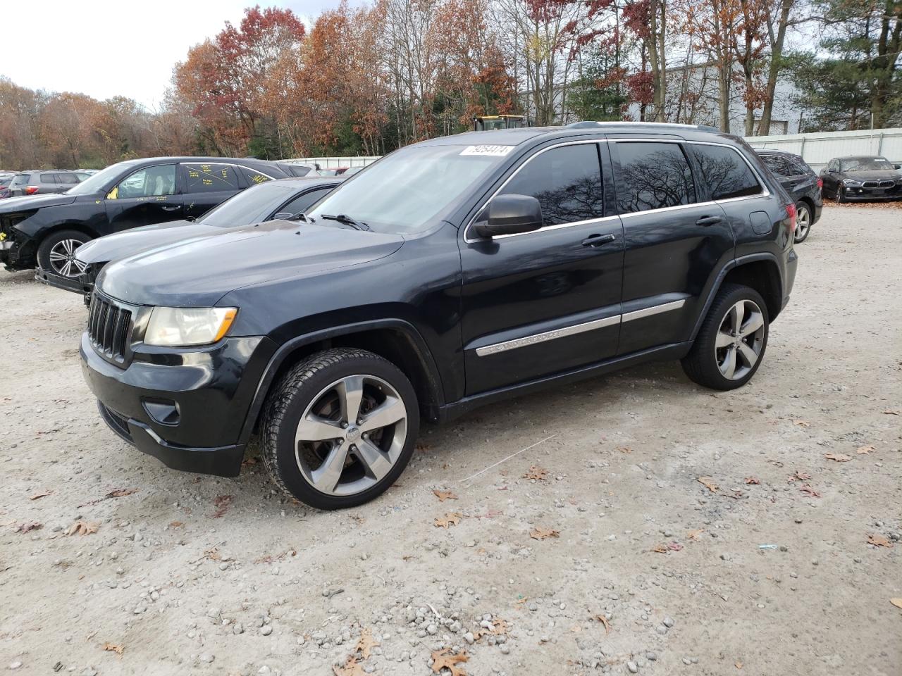 2012 Jeep Grand Cherokee VIN 1C4RJFAG6CC145310