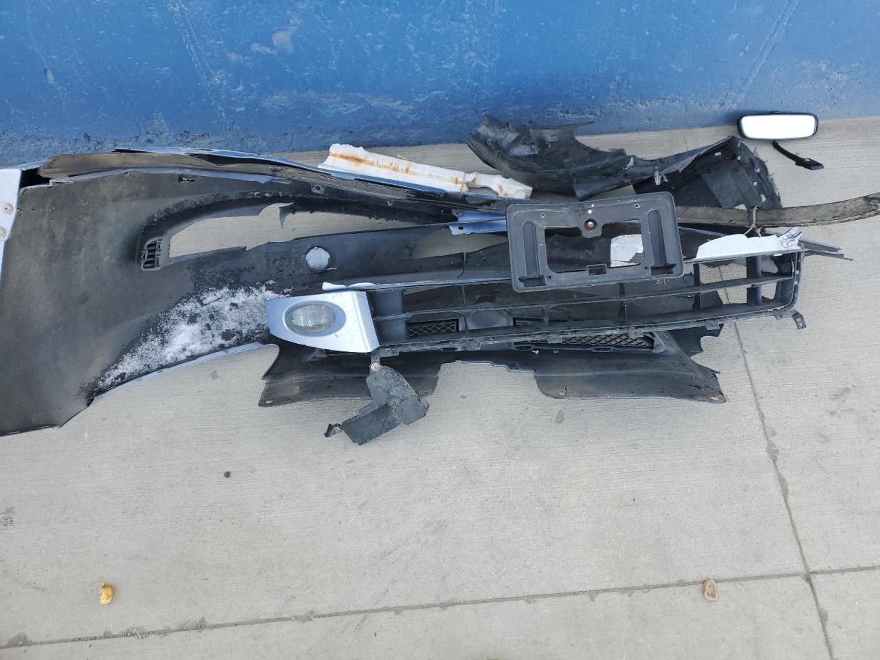 2008 Honda Fit VIN JHMGD38688S016636 Copart auction photo, front end / side damage thumbnail 12