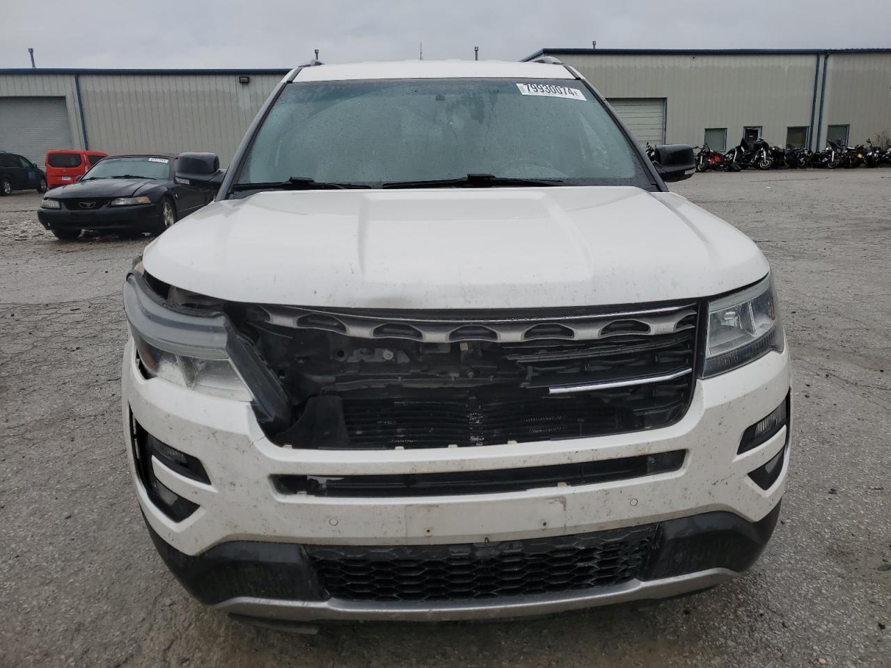 2016 Ford Explorer VIN 1FM5K7DHXGGB33659 Copart auction photo, front end damage thumbnail 5