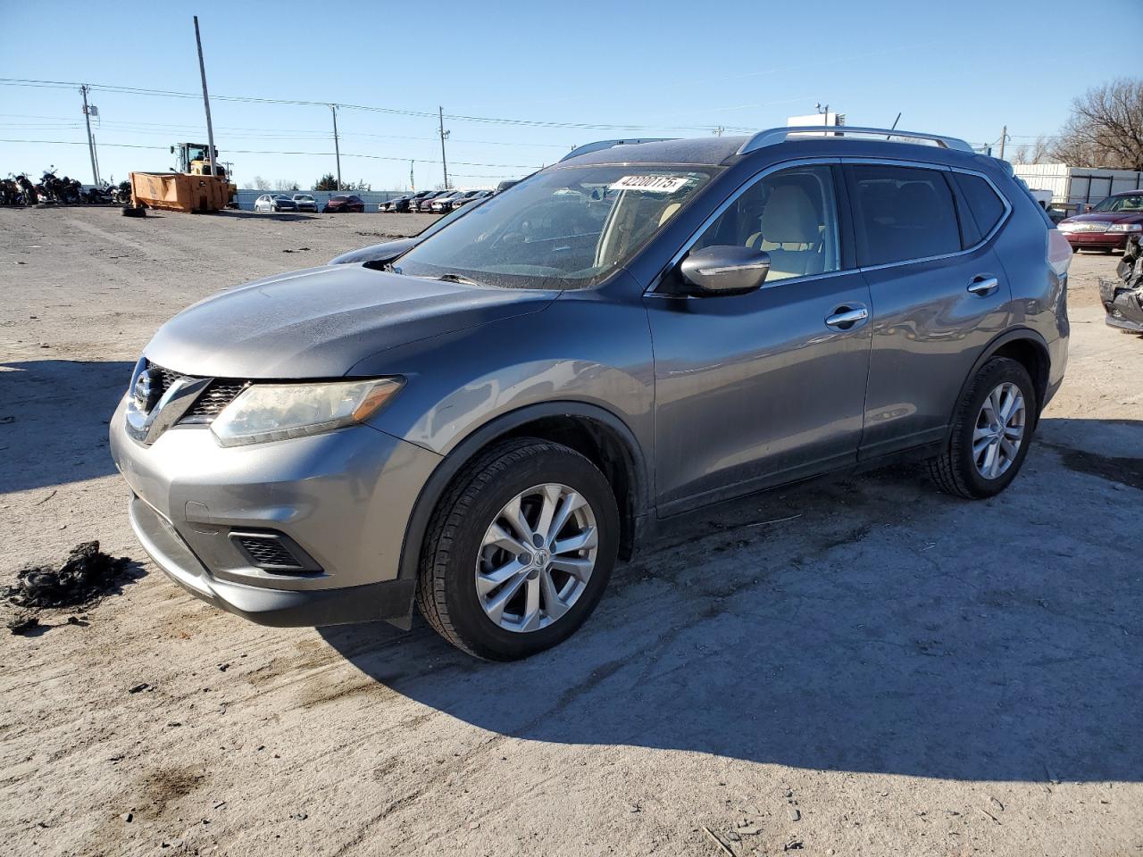 2015 Nissan Rogue VIN KNMAT2MVXFP513236