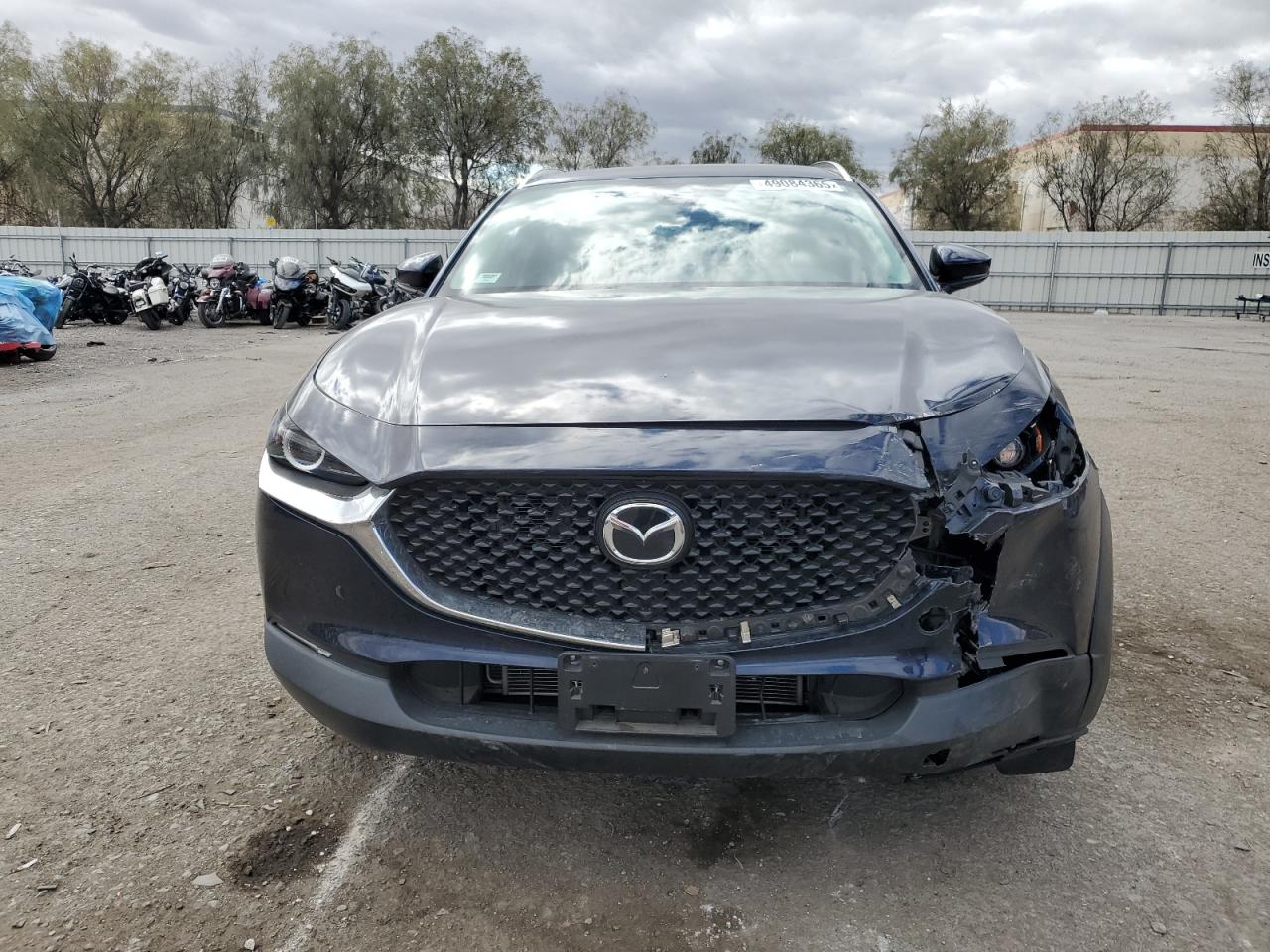2022 Mazda CX-30 VIN 3MVDMBBL3NM402641 Copart auction photo, front end damage thumbnail 5