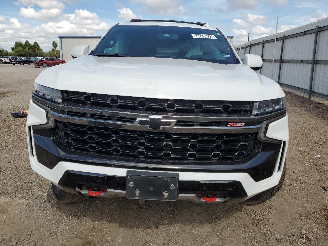 2022 Chevrolet Tahoe VIN 1GNSKPKD1NR129757 Copart auction photo, side / undercarriage damage thumbnail 5