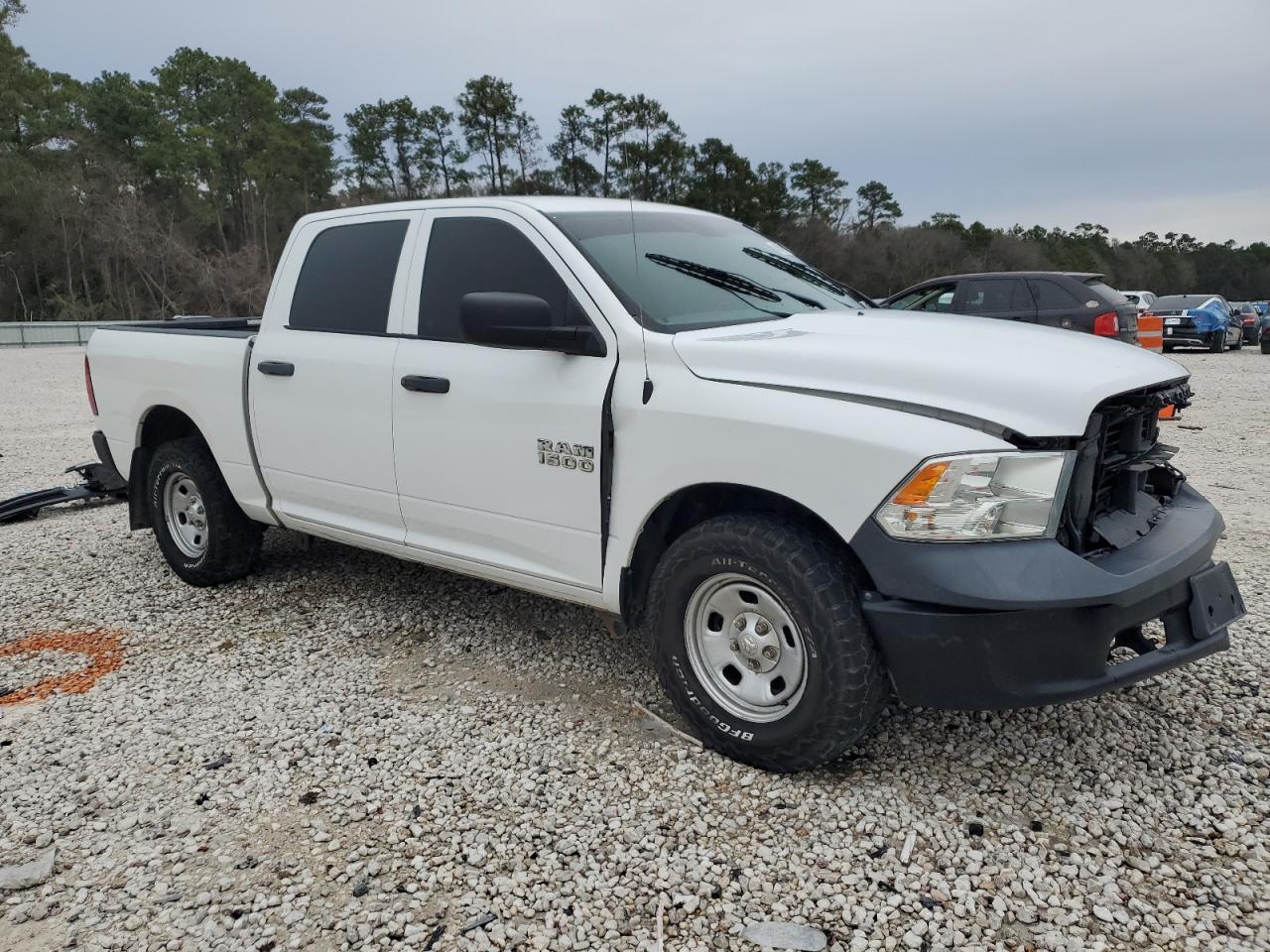 2018 RAM 1500 VIN 1C6RR6KG0JS275343 Copart auction photo, front end damage thumbnail 4