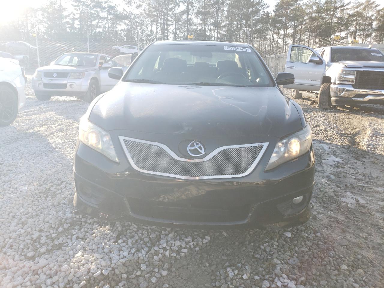 2011 Toyota Camry VIN 4T1BF3EK2BU750249 Copart auction photo, top/roof / minor dent/scratches damage thumbnail 5