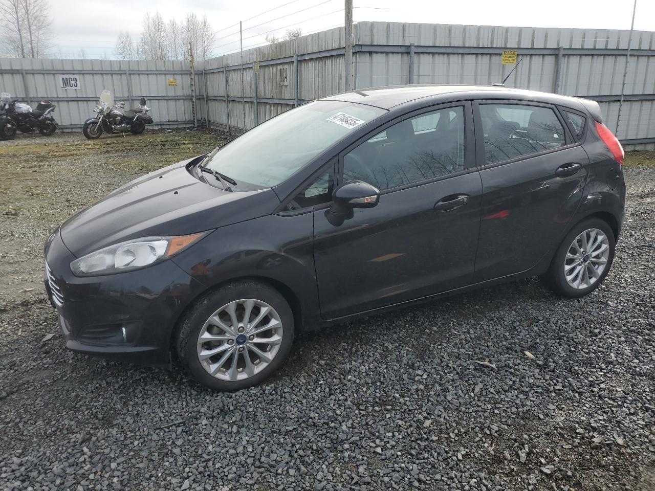 2014 Ford Fiesta VIN 3FADP4EJXEM112000