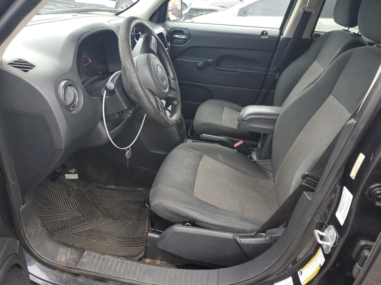 2014 Jeep Liberty (Patriot) VIN 1C4NJPBA9ED757819 Copart auction photo, side damage thumbnail 7