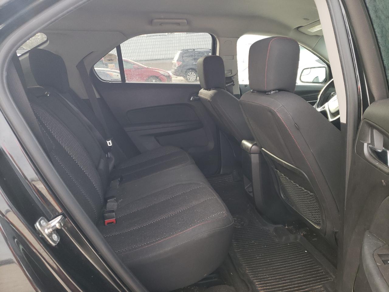 2011 Chevrolet Equinox VIN 2CNFLEEC3B6399252 Copart auction photo, front end / side damage thumbnail 11